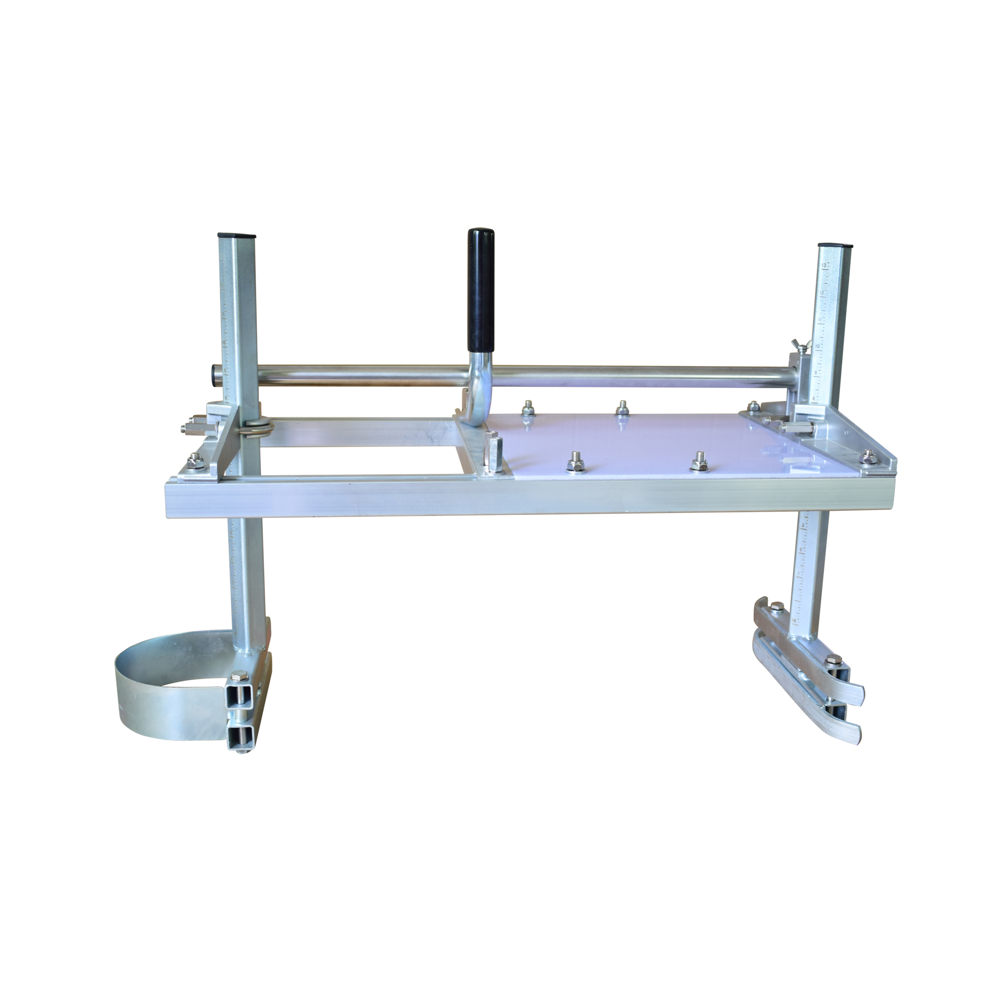 Timber Tuff Tools Saw Mill - 36in., Adjustable Thickness, Aircraft Aluminum and Stainless Steel, Model# TMS-36